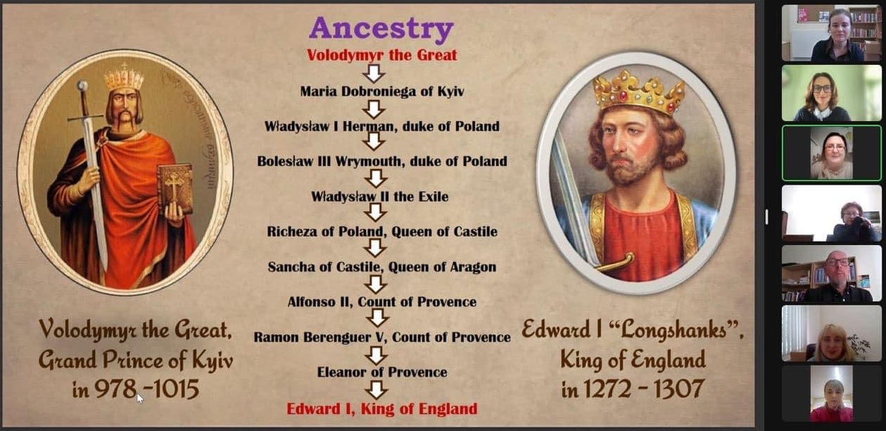 Доц. Олена Шонь про історичні звязки між країнами
